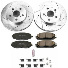画像をギャラリービューアに読み込む, Power Stop 16-18 Toyota Prius Front Z23 Evolution Sport Brake Kit