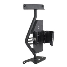 画像をギャラリービューアに読み込む, Go Rhino 18-24 Jeep Wrangler JL/JLU/JT Front Fender Jack Mount for Xventure Gear EG Jack - Tex. Blk