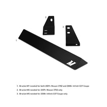 画像をギャラリービューアに読み込む, Mishimoto 09+ Nissan 370Z / 08+ Infiniti G37 (Coupe Only) Oil Cooler Kit - Black