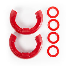 画像をギャラリービューアに読み込む, Rugged Ridge Red 7/8in D-Ring Isolator Kit