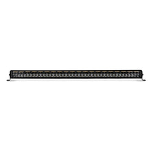 画像をギャラリービューアに読み込む, Go Rhino Xplor Blackout Combo Series Dbl Row LED Light Bar w/Amber (Side/Track Mount) 40in. - Blk