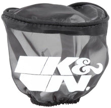 画像をギャラリービューアに読み込む, K&amp;N Air Filter Wrap Black Oval Tapered 3.75in Base I/S Width x 2.5in Top I/S Width x 2.75in H