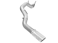 画像をギャラリービューアに読み込む, aFe Atlas 5in DPF-Back Aluminized Steel Exh Dodge RAM Diesel 13-14 6.7L (td) Mega Cab w/Polished Tip