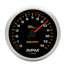 画像をギャラリービューアに読み込む, Autometer Pro-Cycle Gauge Tach 3 3/4in 14K Rpm 2 &amp; 4 Cylinder Black