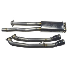 画像をギャラリービューアに読み込む, Injen 17-20 Ford F150 Raptor Super Crew V6 3.5L 3in Cat-Back SS Exhaust w/ Dual Black Chrome Tips