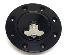 画像をギャラリービューアに読み込む, Ridetech 66-67 Chevy Nova Locking Gas Cap (Black Anodized)