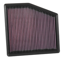 画像をギャラリービューアに読み込む, K&amp;N 17-18 Chrysler Pacifica V6 3.6L F/I Replacement Drop In Air Filter