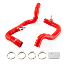 画像をギャラリービューアに読み込む, Mishimoto 2018+ Jeep Wrangler JL / Gladiator JT 3.6L AT Red Silicone Radiator Coolant Hose Kit