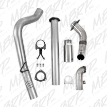 画像をギャラリービューアに読み込む, MBRP 11-14 Ford 6.7L F-250/350/450 4in Filter Back Single Side Exit Alum and Down Pipe Exhaust