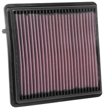画像をギャラリービューアに読み込む, K&amp;N 16-18 Buick Envision L4-2.0L F/I Replacement Drop In Air Filter