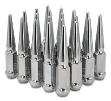 画像をギャラリービューアに読み込む, BLOX Racing Spike Forged Lug Nuts - Chrome 12 x 1.50mm - Set of 20