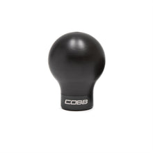 画像をギャラリービューアに読み込む, Cobb Subaru 6-Speed COBB Shift Knob - Black w/Stealth Black Collar (Non-Weighted)