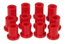 画像をギャラリービューアに読み込む, Prothane 79-93 Datsun D50 2wd Spring &amp; Shackle Bushings - Red