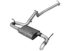画像をギャラリービューアに読み込む, aFe Scorpion Exhaust System Cat Back 2.5in Aluminized Hi-Tuck 07-18 Jeep Wrangler JK V6 3.6/3.8L