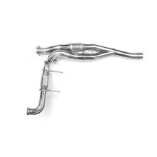 画像をギャラリービューアに読み込む, Kooks 10-14 Ford Raptor SVT 6.2L 4V ALL 3in SS OEM Exhaust GREEN Cat Y Pipe