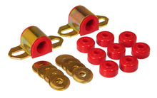画像をギャラリービューアに読み込む, Prothane 80-86 Nissan 720 / Hardbody 4wd Front Sway Bar Bushings - 21mm - Red