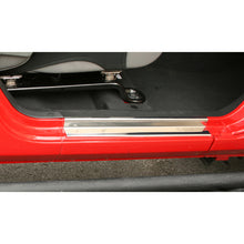 画像をギャラリービューアに読み込む, Rugged Ridge 07-18 Jeep Wrangler 2 Door Stainless Steel Door Entry Guards