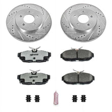 画像をギャラリービューアに読み込む, Power Stop 11-14 Ford Mustang Rear Z26 Street Warrior Brake Kit