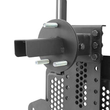 画像をギャラリービューアに読み込む, Go Rhino 08-22 Jeep Wrangler JL/JLU Body Mount Spare Tire Carrier - Tex. Blk