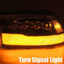画像をギャラリービューアに読み込む, AlphaRex 09-18 Dodge Ram 1500HD NOVA LED Projector Headlights Plank Style Design Alpha Black w/DRL
