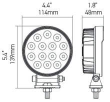画像をギャラリービューアに読み込む, Hella ValueFit Work Light 5RD 2.0 LED MV CR LT