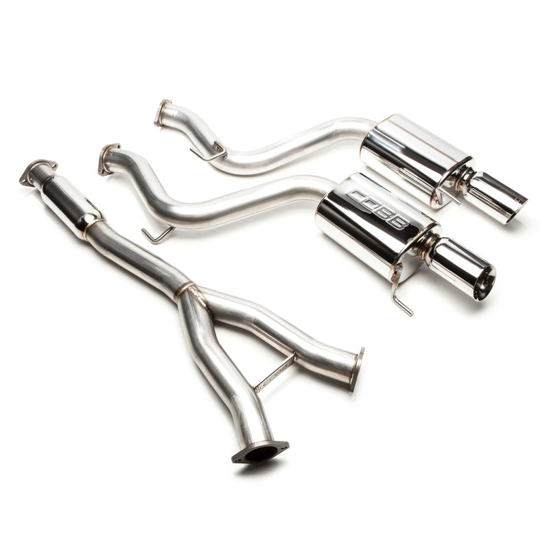 Cobb 15-18 Ford Mustang EcoBoost V2 Catback Exhaust