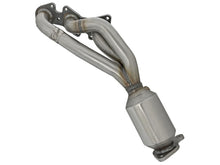 画像をギャラリービューアに読み込む, aFe Power Direct Fit 409 SS Front Left Catalytic Converter 05-11 Toyota Tacoma V6-4.0L