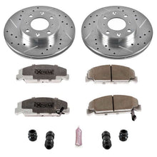 画像をギャラリービューアに読み込む, Power Stop 88-89 Honda CRX Front Z26 Street Warrior Brake Kit