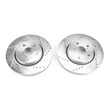 画像をギャラリービューアに読み込む, Power Stop 18-19 Toyota C-HR Front Evolution Drilled &amp; Slotted Rotors - Pair
