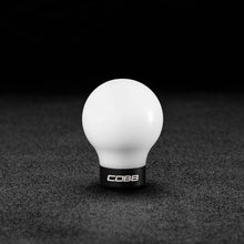 画像をギャラリービューアに読み込む, Cobb 07-13 Mazdaspeed3 &amp; 06-07 Mazdaspeed6 Shift Knob - White Knob w/Stealth Black Base