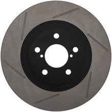 画像をギャラリービューアに読み込む, StopTech Power Slot 06-08 Subaru Legacy / 13 Scion FR-S / 13 Subaru BRZ Front Left Slotted Rotor
