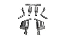 画像をギャラリービューアに読み込む, Corsa 2017-2020 Dodge Charger 5.7L V8 Xtreme Cat-Back Dual Rear Exit w/4.5in Polished Tips