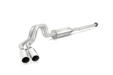 画像をギャラリービューアに読み込む, Gibson 15-19 Ford F-150 King Ranch 5.0L 3in/2.5in Cat-Back Dual Sport Exhaust - Stainless