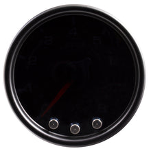 画像をギャラリービューアに読み込む, Autometer Spek-Pro Gauge Tach 2 1/16in 8K Rpm W/ Shift Light &amp; Peak Mem Blk/Smoke/Blk