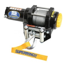 画像をギャラリービューアに読み込む, Superwinch 4000 LBS 12V DC 3/16in x 50ft Steel Rope LT4000 Winch