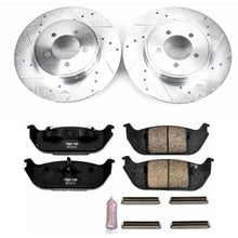 画像をギャラリービューアに読み込む, Power Stop 03-05 Lincoln Aviator Rear Z23 Evolution Sport Brake Kit