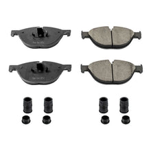画像をギャラリービューアに読み込む, Power Stop 2013 BMW 528i Front Z17 Evolution Ceramic Brake Pads w/Hardware