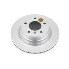 画像をギャラリービューアに読み込む, Power Stop 08-13 BMW 128i Rear Evolution High Carbon Geomet Coated Rotor