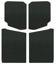 画像をギャラリービューアに読み込む, DEI 18-23 Jeep Wrangler JL 2-Door Boom Mat Headliner - 5 Piece - Black