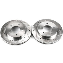 画像をギャラリービューアに読み込む, Power Stop 97-03 Ford F-150 Front Evolution Drilled &amp; Slotted Rotors - Pair