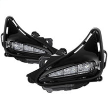 画像をギャラリービューアに読み込む, Spyder 2017+ Toyota Corolla OEM LED Fog Lights w/Switch - Clear (FL-TCO17-LED-C)