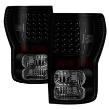 画像をギャラリービューアに読み込む, xTune Toyota Tundra 07-13 LED Tail Lights Black Smoke ALT-ON-TTU07-LED-BSM