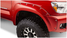 画像をギャラリービューアに読み込む, Bushwacker 12-15 Toyota Tacoma Fleetside Pocket Style Flares 4pc 73.5in Bed - Black