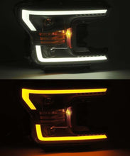 画像をギャラリービューアに読み込む, AlphaRex 18-20 Ford F-150 LUXX LED Proj Headlights Plank Style Chrome w/Activ Light/DRL