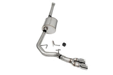 画像をギャラリービューアに読み込む, Corsa 2021-2025 Ford F-150 SuperCrew/6.5in Bed 5.0L V8 Sport Cat-Back Front of Tire Exit-Polished