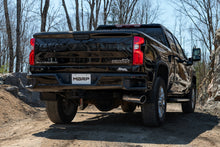 画像をギャラリービューアに読み込む, MBRP 2020+ GMC/Chevy 2500/3500 6.6L Duramax 4in Mand Bent Tubing Pro-Ser Cat Back Single Side - 304