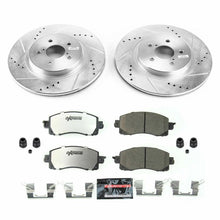 画像をギャラリービューアに読み込む, Power Stop 18-19 Subaru Crosstrek Front Z26 Street Warrior Brake Kit