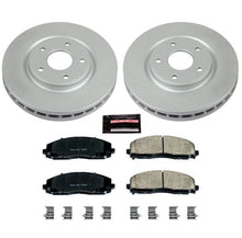 画像をギャラリービューアに読み込む, Power Stop 17-19 Chrysler Pacifica Front Z17 Evolution Geomet Coated Brake Kit