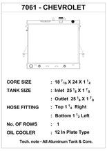 画像をギャラリービューアに読み込む, CSF 06-10 Hummer H3/H3T 3.5L/3.7L/5.3L Radiator
