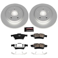画像をギャラリービューアに読み込む, Power Stop 04-05 Volvo S40 Rear Z23 Evolution Sport Coated Brake Kit